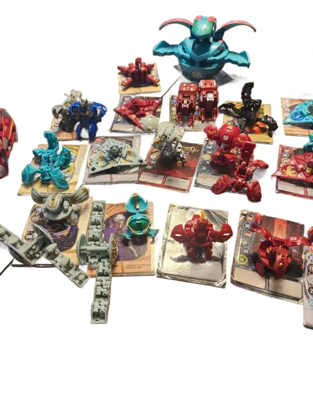Huge Bakugan Lot of over 40 pieces